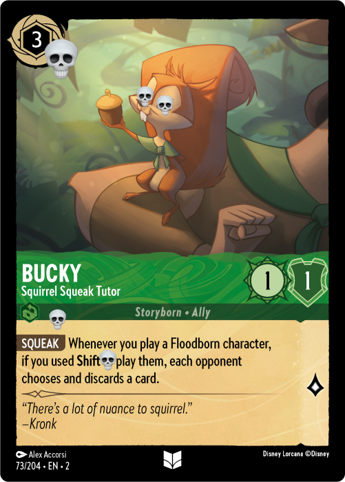 dead bucky